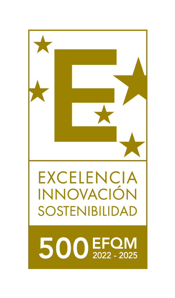 Icono de la certificación EFQM+500